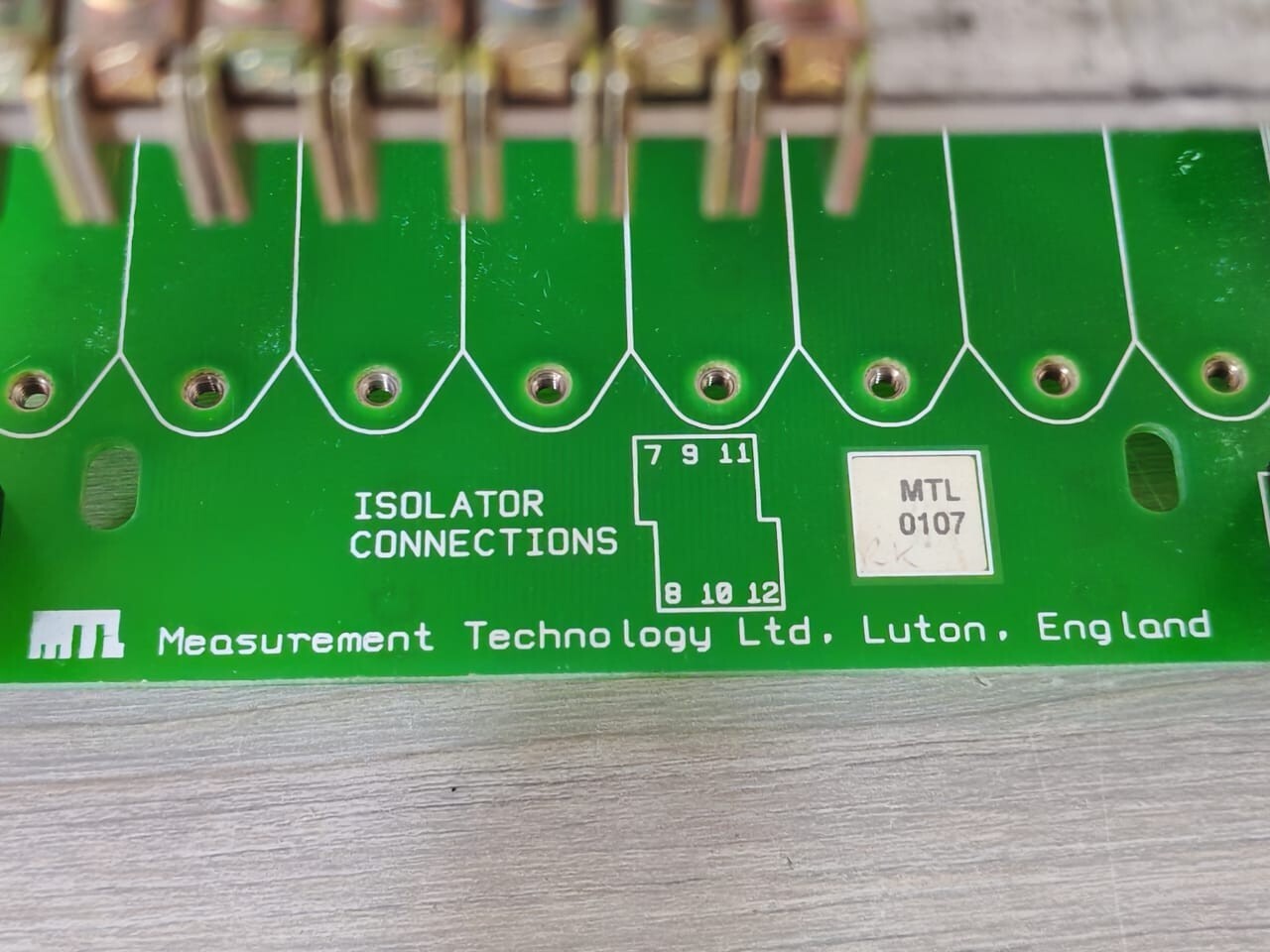 MTL BPS08 MTL BPS08 8 WAY MTL4000 SERIES BACKPLANE 3