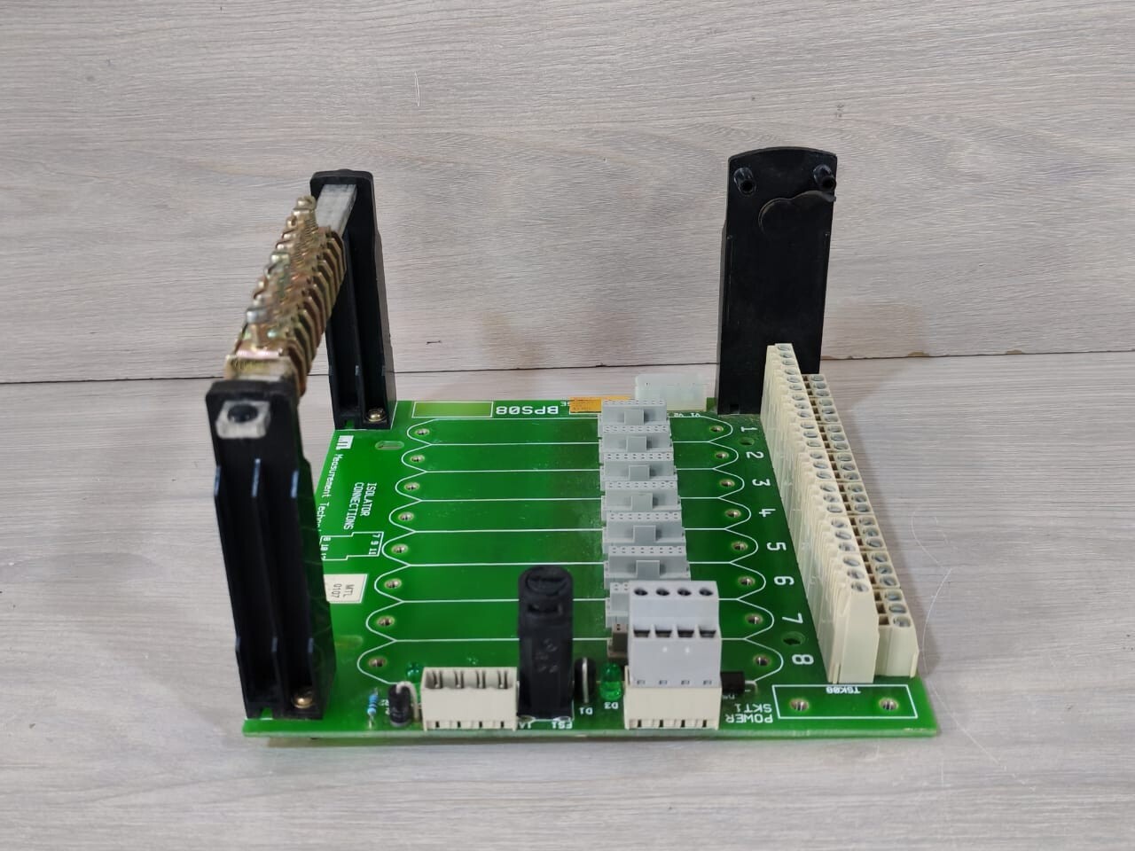 MTL BPS08 MTL BPS08 8 WAY MTL4000 SERIES BACKPLANE 4