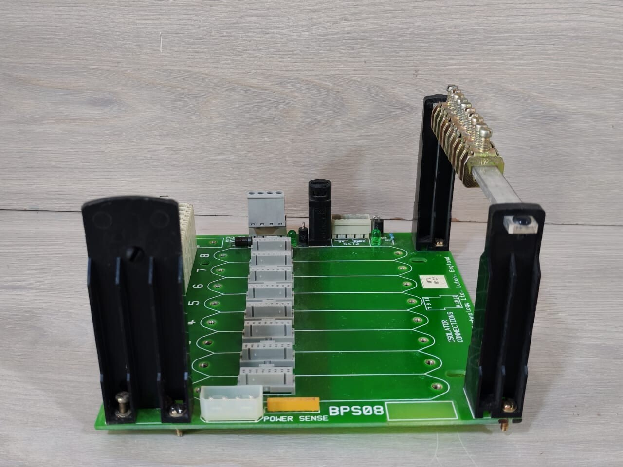 MTL BPS08 MTL BPS08 8 WAY MTL4000 SERIES BACKPLANE 5