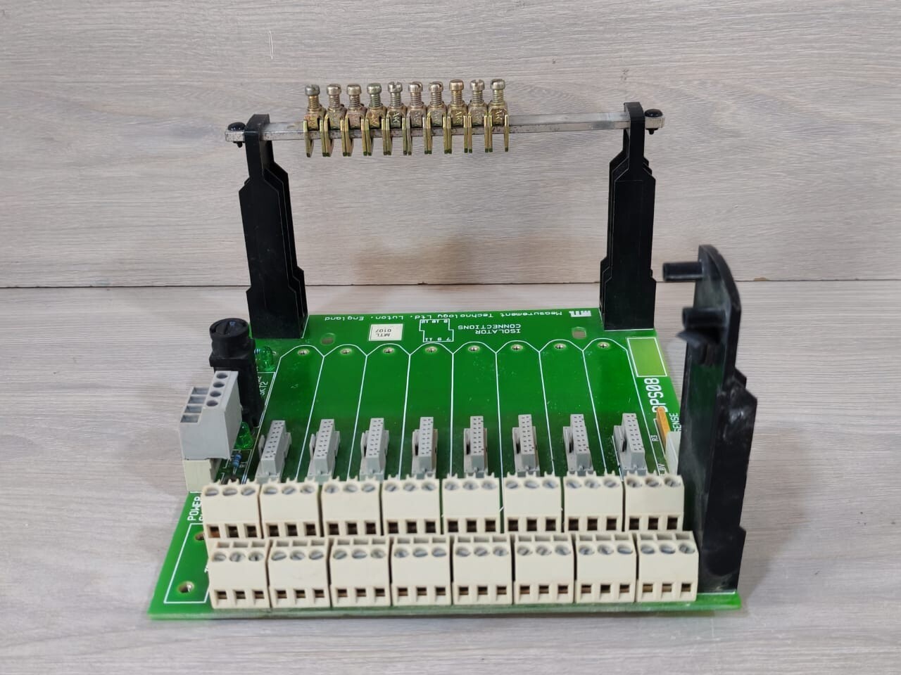 MTL BPS08 MTL BPS08 8 WAY MTL4000 SERIES BACKPLANE 6
