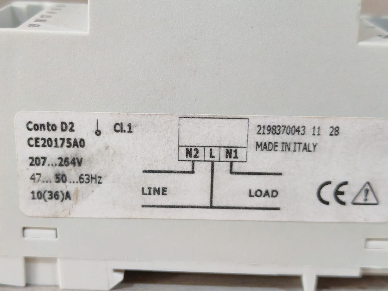 IME CE20175A0 IME CONTO D2 CE20175A0 207..264V ENERGY METER 9