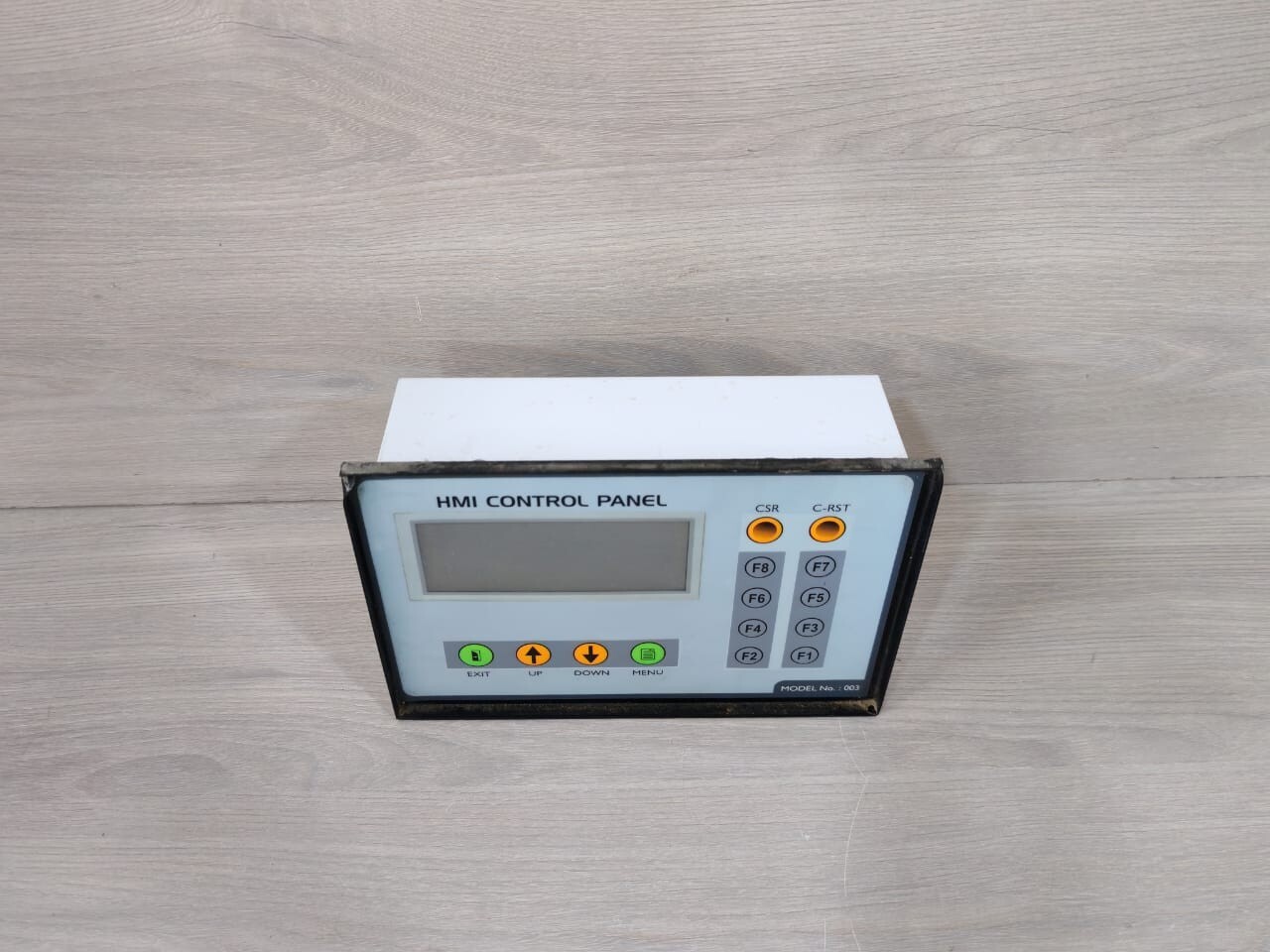 UNKNOWN MODEL-003 HMI Control Panel Display Model: 003 6