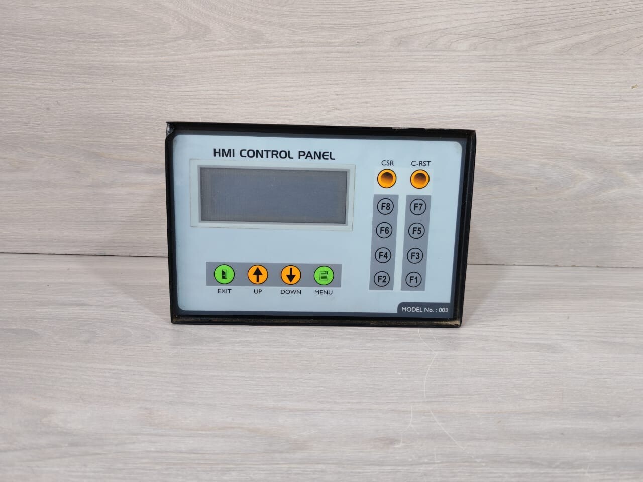 HMI Control Panel Display Model: 003