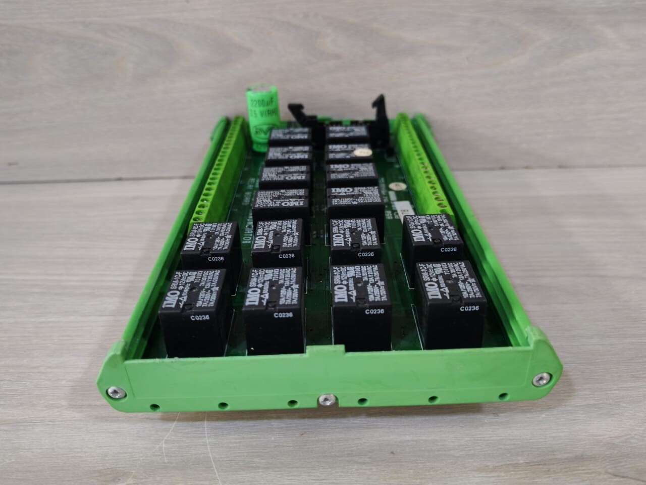 ACCESS 650-192 PBA0015C ACCESS 4000 REMOTE ANNUNCIATOR RELAY BOARD 650-192 PBA0015C 6