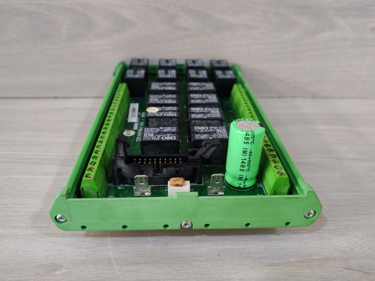 ACCESS 650-192 PBA0015C ACCESS 4000 REMOTE ANNUNCIATOR RELAY BOARD 650-192 PBA0015C 7
