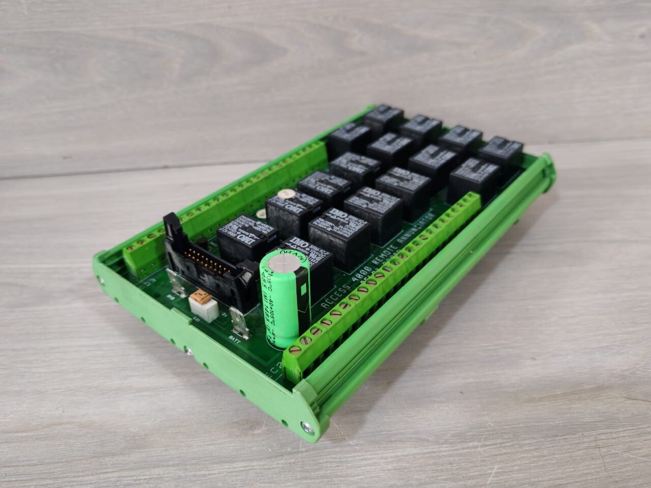 ACCESS 650-192 PBA0015C ACCESS 4000 REMOTE ANNUNCIATOR RELAY BOARD 650-192 PBA0015C 10