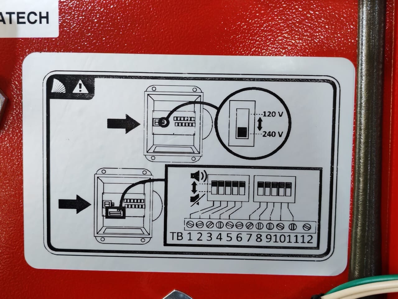 TORNATECH APED-240 TORNATECH APED-240 Alarm Panel Diesel Fire Pump - Without Key 7