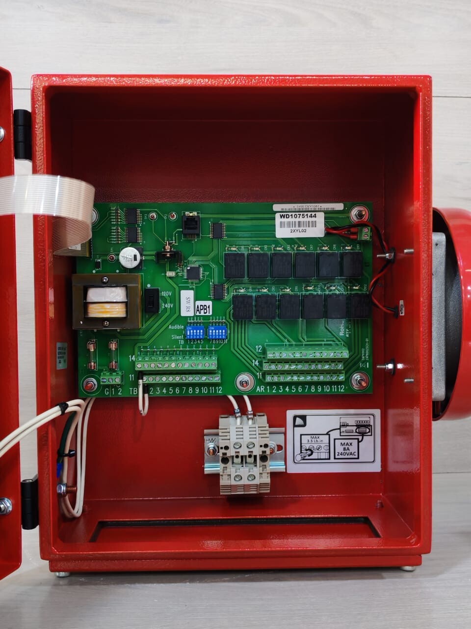 TORNATECH APED-240 TORNATECH APED-240 Alarm Panel Diesel Fire Pump - Without Key 8
