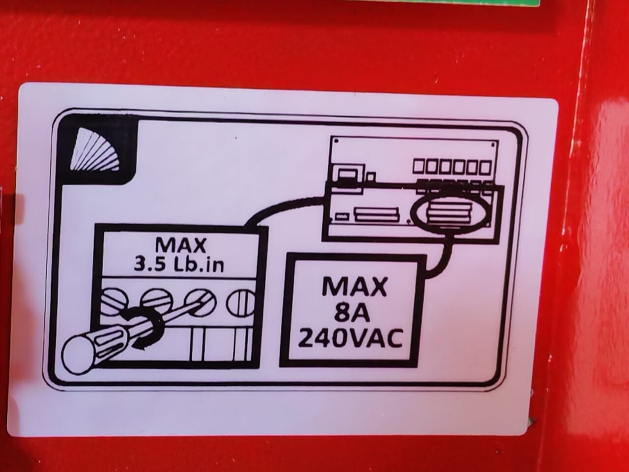 TORNATECH APED-240 TORNATECH APED-240 Alarm Panel Diesel Fire Pump - Without Key 10