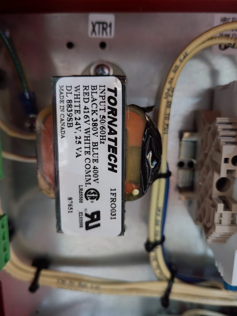 Tornatech JP3-380/1/3/50 TORNATECH JP3-380/1/3/50 TORNATECH FZE JOCKEY PUMP CONTROLLER 8