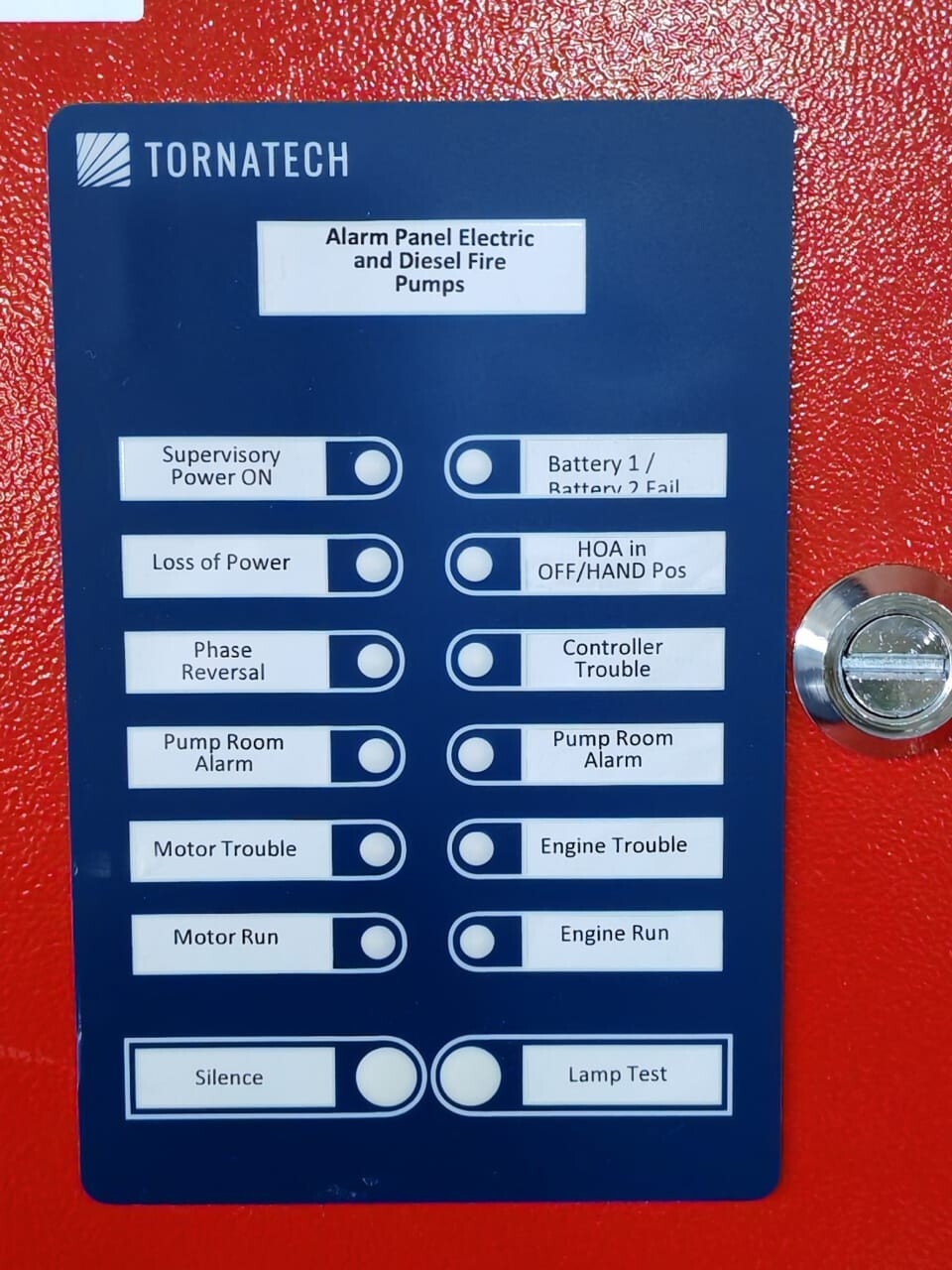 Tornatech APED-240 TORNATECH APED-240 Alarm Panel Diesel Fire Pump - Without Key [others] 3