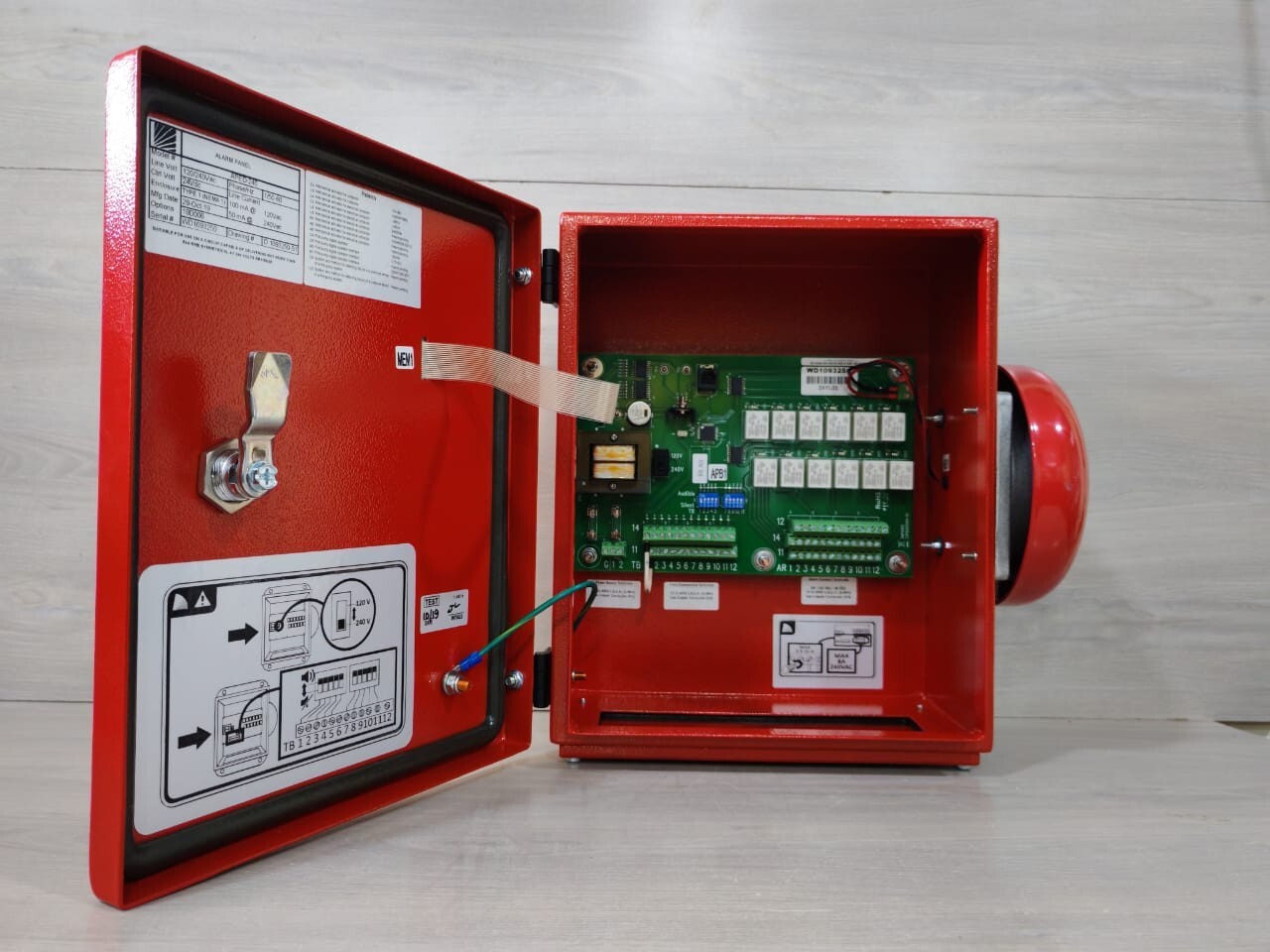 Tornatech APED-240 TORNATECH APED-240 Alarm Panel Diesel Fire Pump - Without Key [others] 4