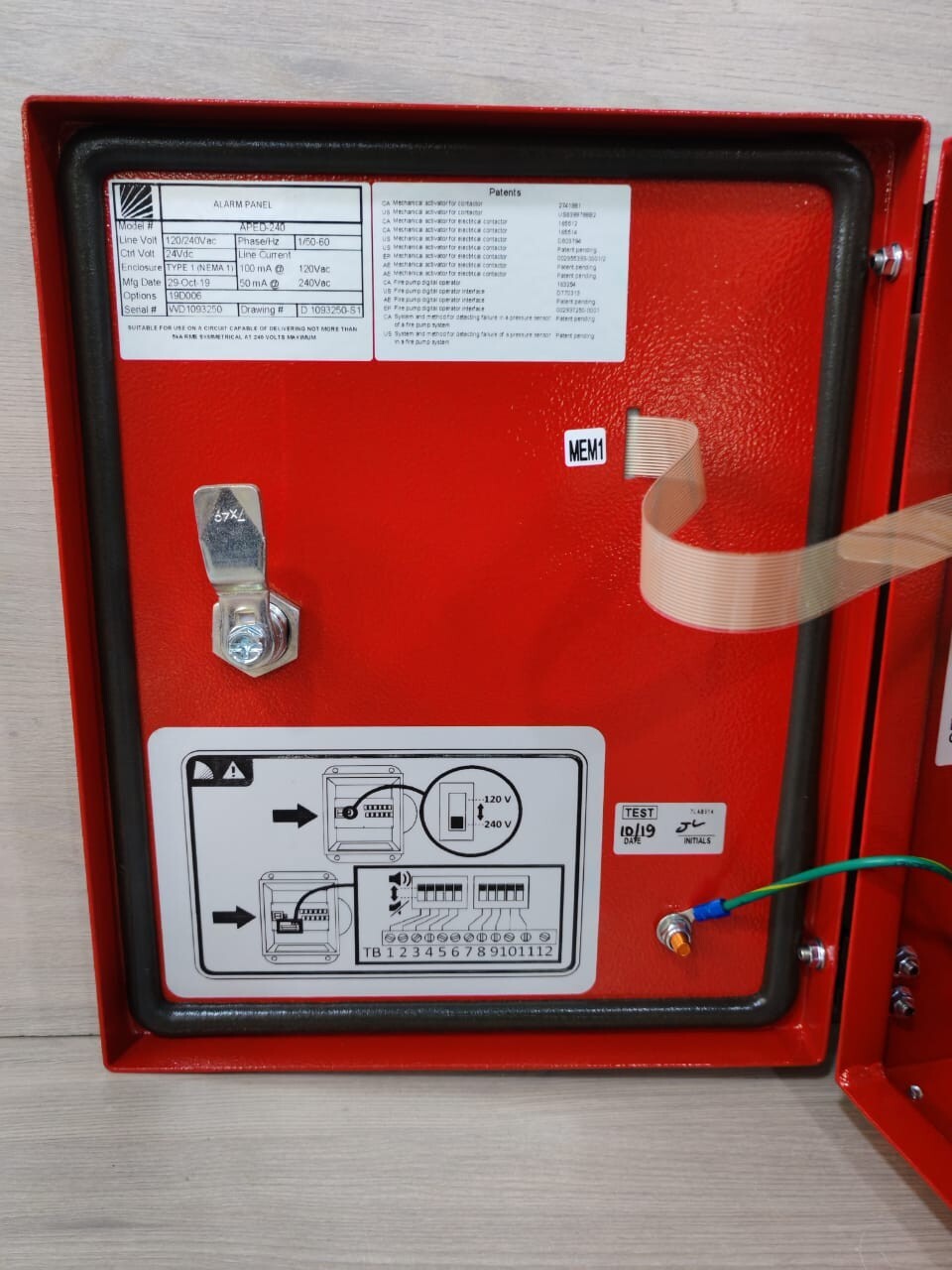 Tornatech APED-240 TORNATECH APED-240 Alarm Panel Diesel Fire Pump - Without Key [others] 5