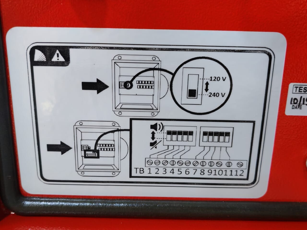 Tornatech APED-240 TORNATECH APED-240 Alarm Panel Diesel Fire Pump - Without Key [others] 7