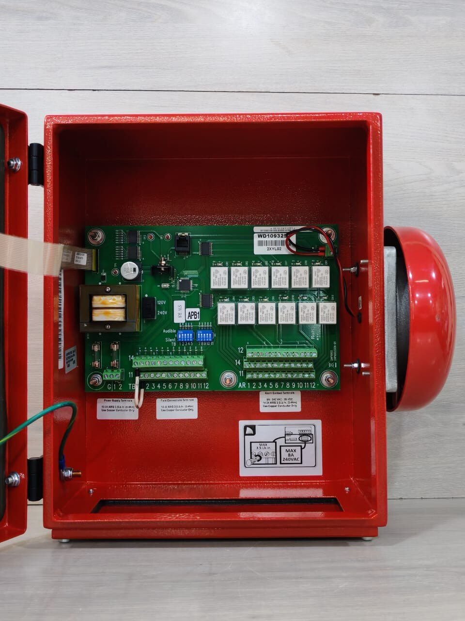 Tornatech APED-240 TORNATECH APED-240 Alarm Panel Diesel Fire Pump - Without Key [others] 8