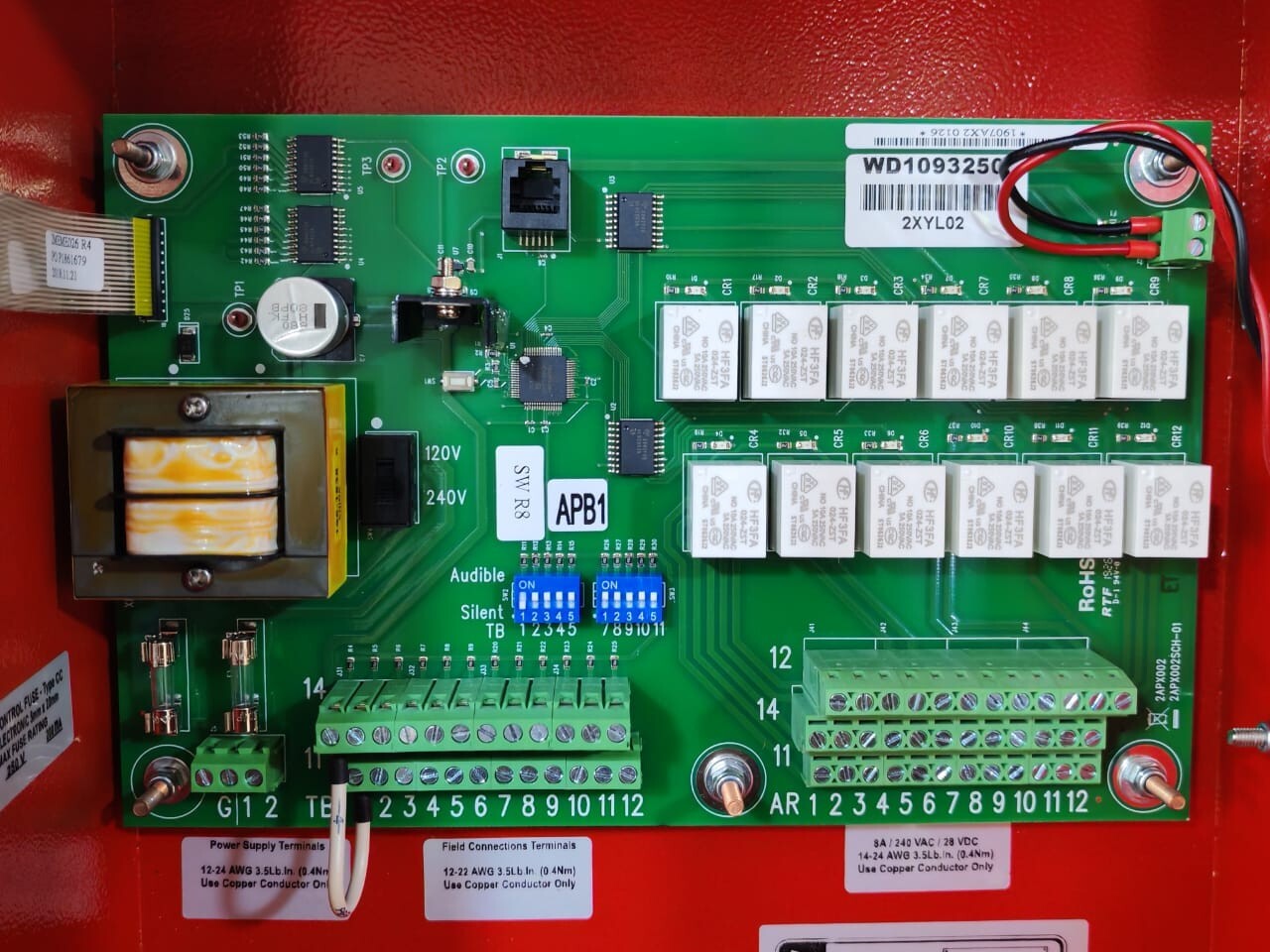 Tornatech APED-240 TORNATECH APED-240 Alarm Panel Diesel Fire Pump - Without Key [others] 9