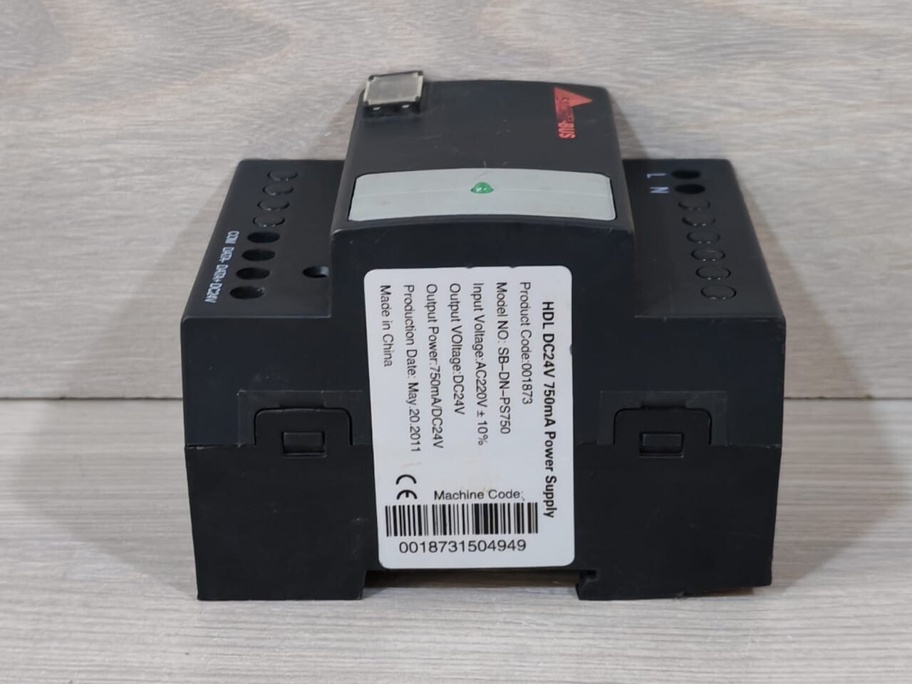 HDL SB-DN-PS750 HDL Smart Bus SB-DN-PS750 Power Supply Module 3