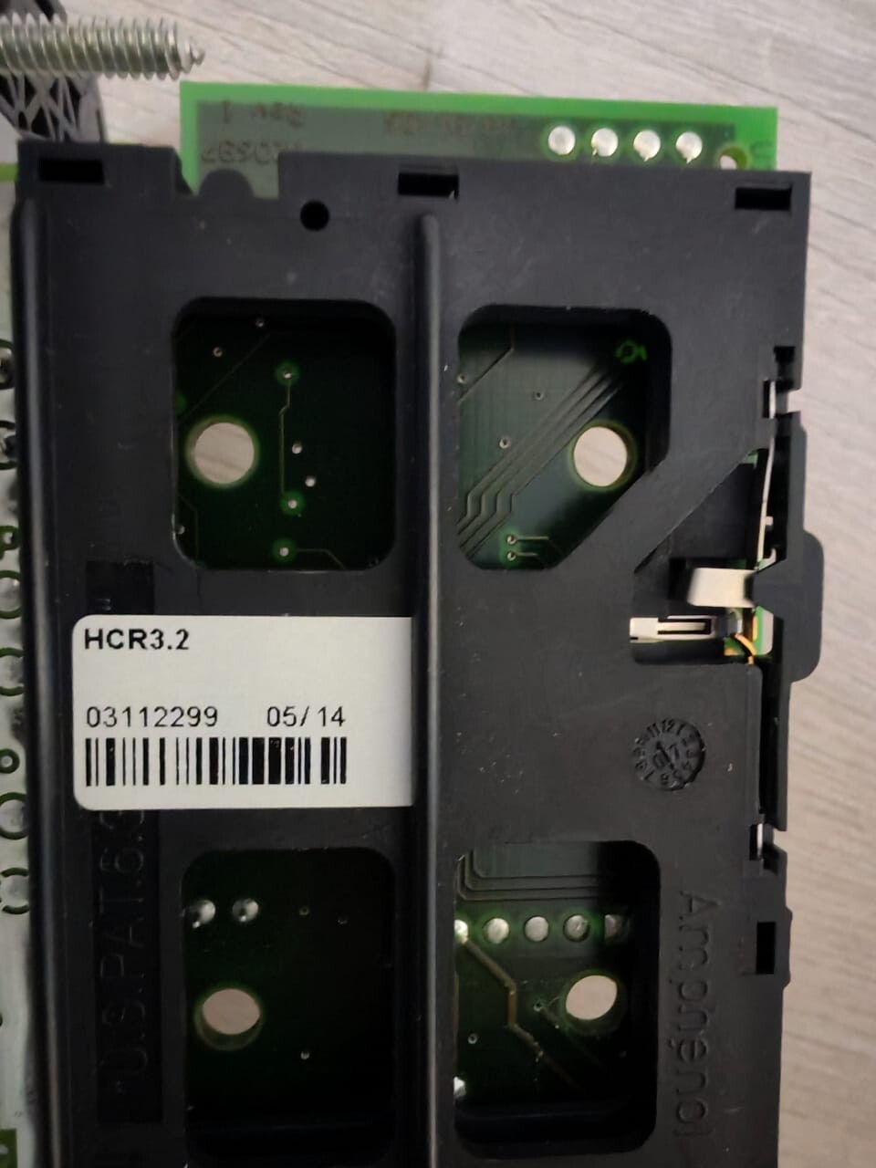 Siemens HCR3.2/VB SIEMENS HCR3.2/VB BUILDING AUTOMATION 4