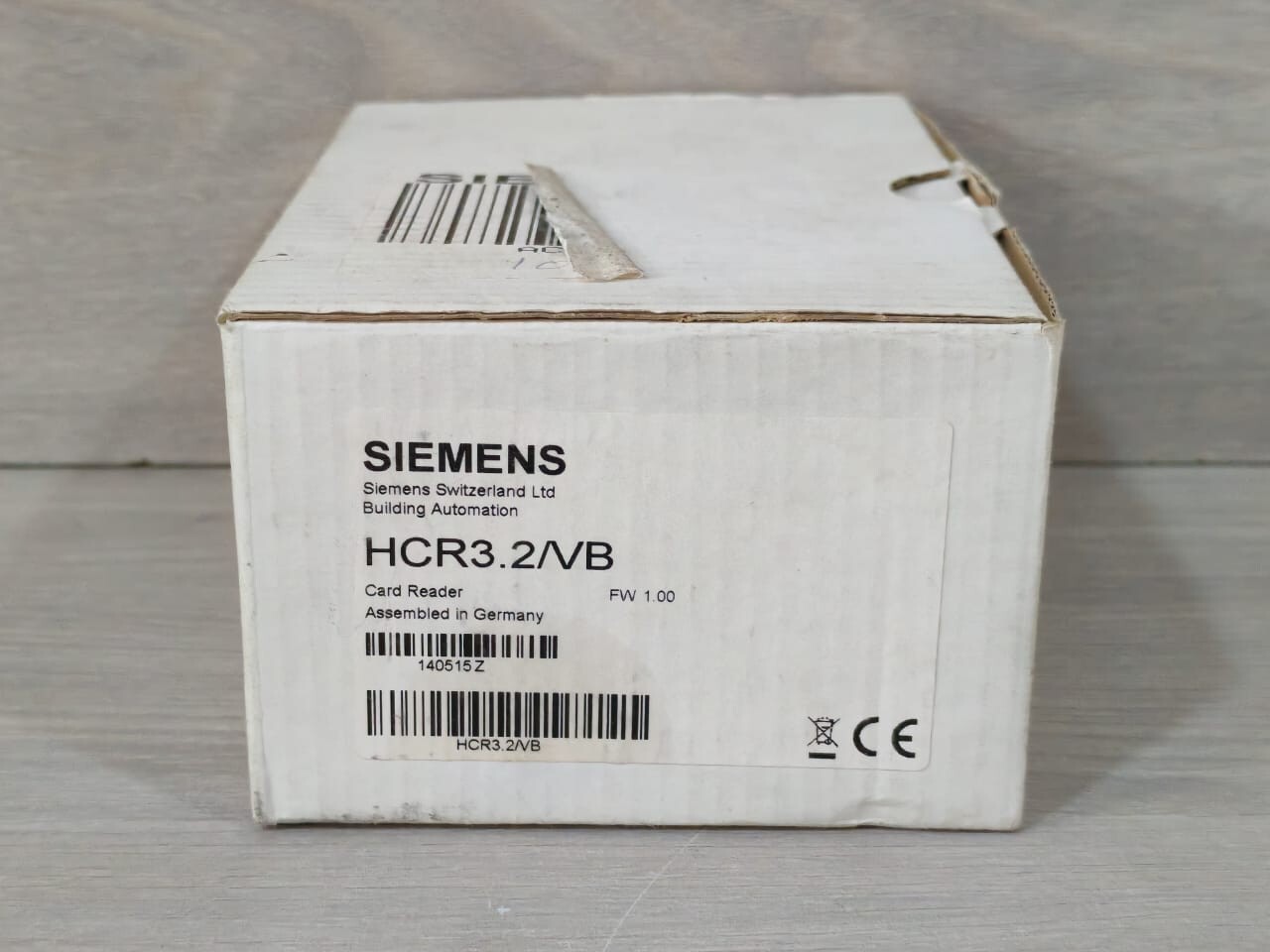 Siemens HCR3.2/VB SIEMENS HCR3.2/VB BUILDING AUTOMATION 10