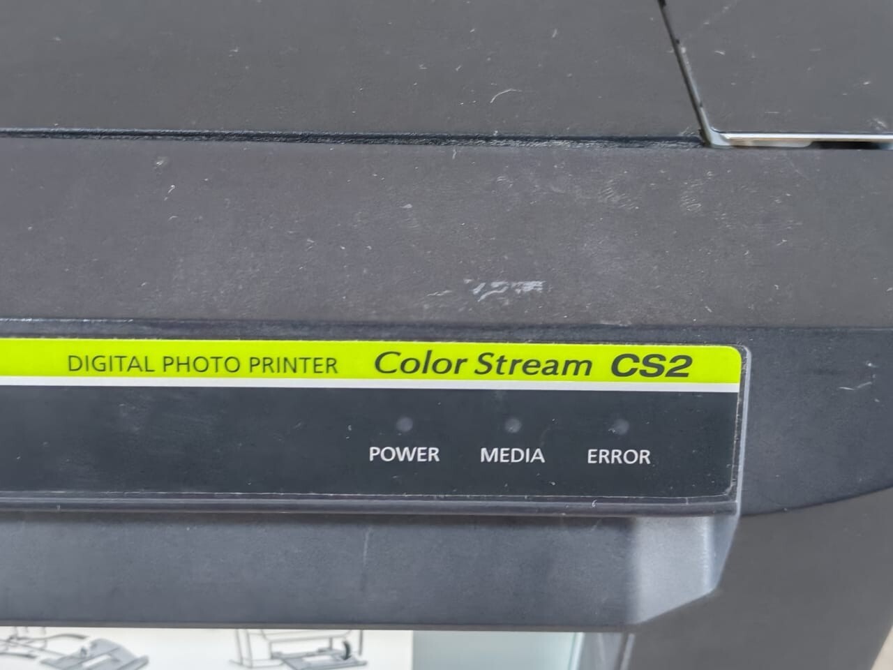 Sinfonia Color Stream CS2 Sinfonia CHC-S6145-5 Color Stream CS2 Digital Photo Printer 3