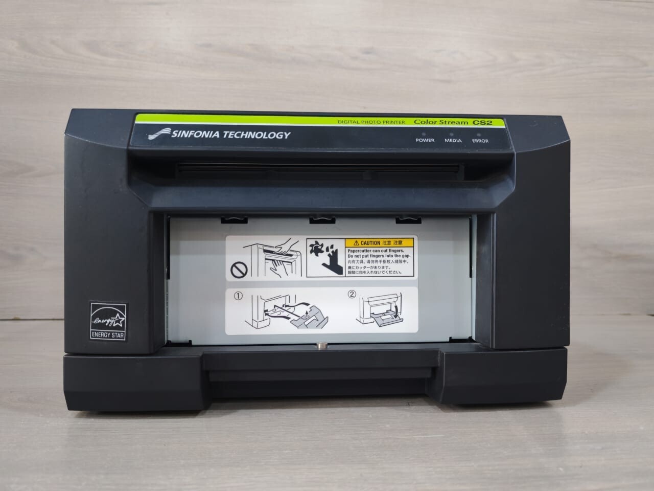 Sinfonia Color Stream CS2 Sinfonia CHC-S6145-5 Color Stream CS2 Digital Photo Printer 4