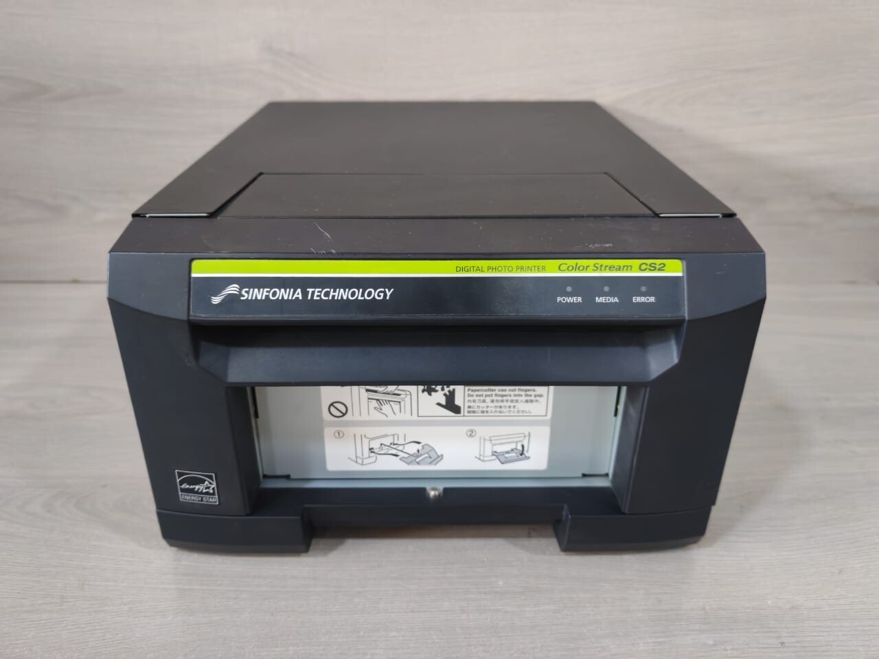 Sinfonia CHC-S6145-5 Color Stream CS2 Digital Photo Printer