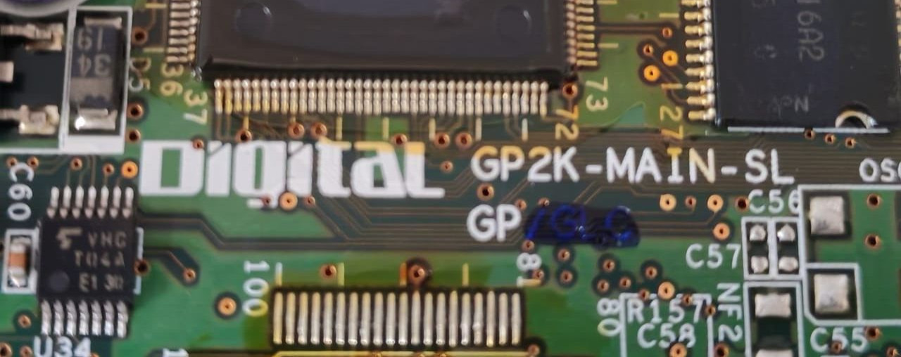 DIGITAL GP2K-MAIN-SL GP DIGITAL GP2K-MAIN-SL GP MOTHER BOARD 100-240V 50/60Hz FROM PRO-FACE GP2501-SC11 7