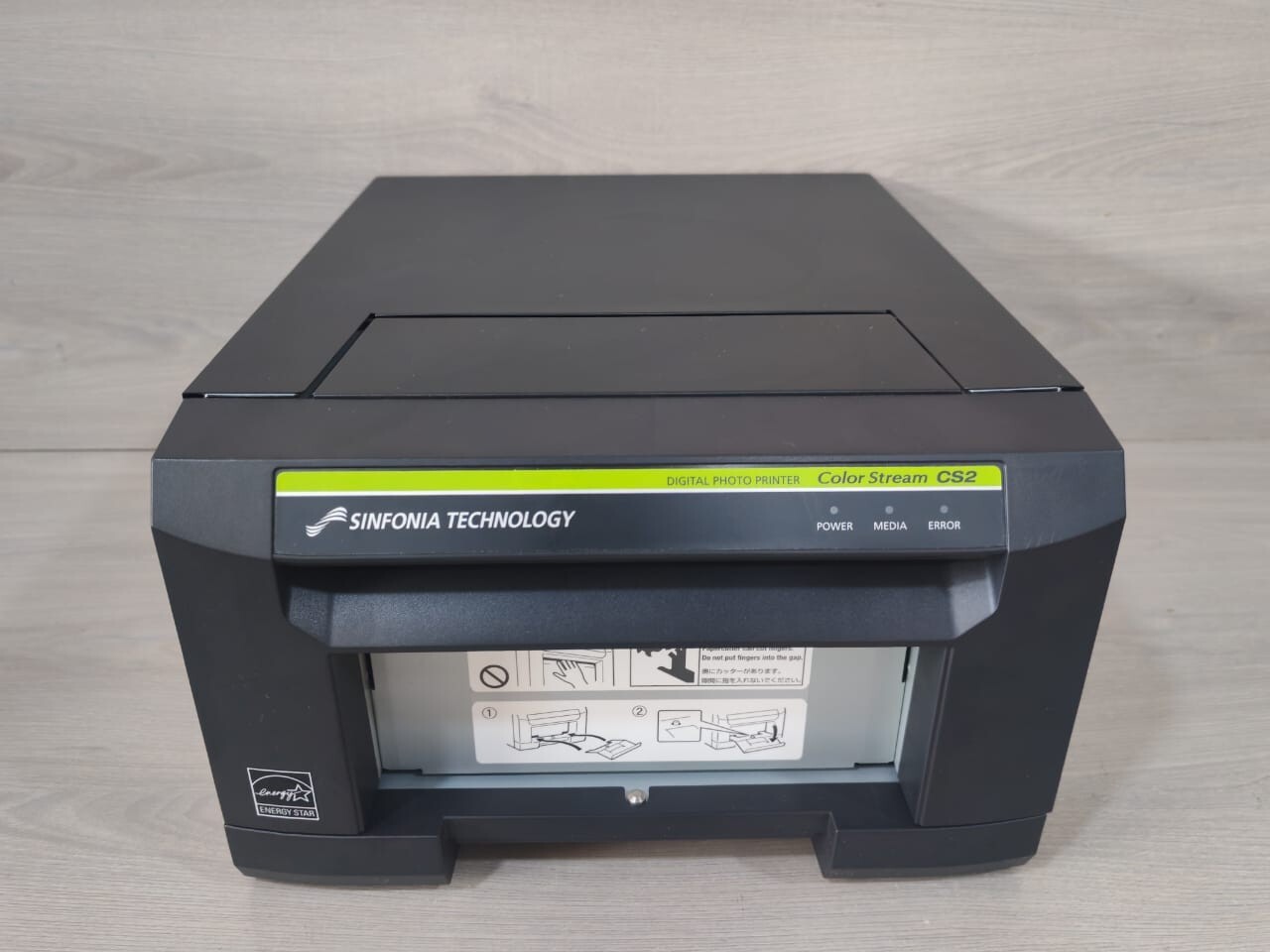 Sinfonia Color Stream CS2 Sinfonia CHC-S6145-5 Color Stream CS2 Digital Photo Printer 2