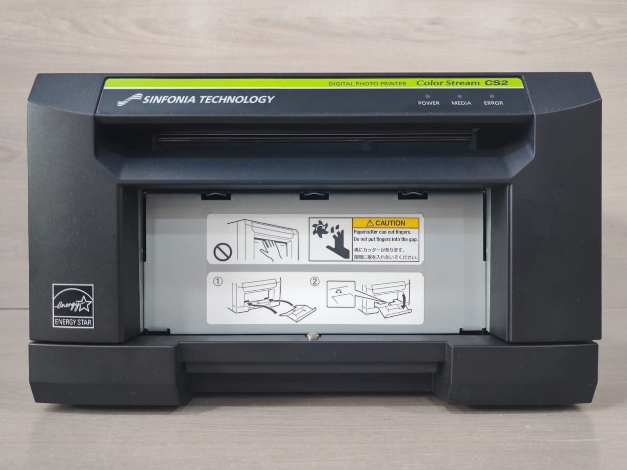 Sinfonia Color Stream CS2 Sinfonia CHC-S6145-5 Color Stream CS2 Digital Photo Printer 3