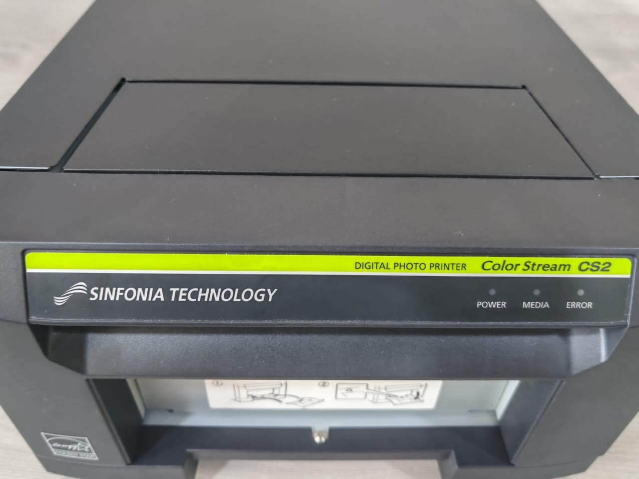 Sinfonia Color Stream CS2 Sinfonia CHC-S6145-5 Color Stream CS2 Digital Photo Printer 4