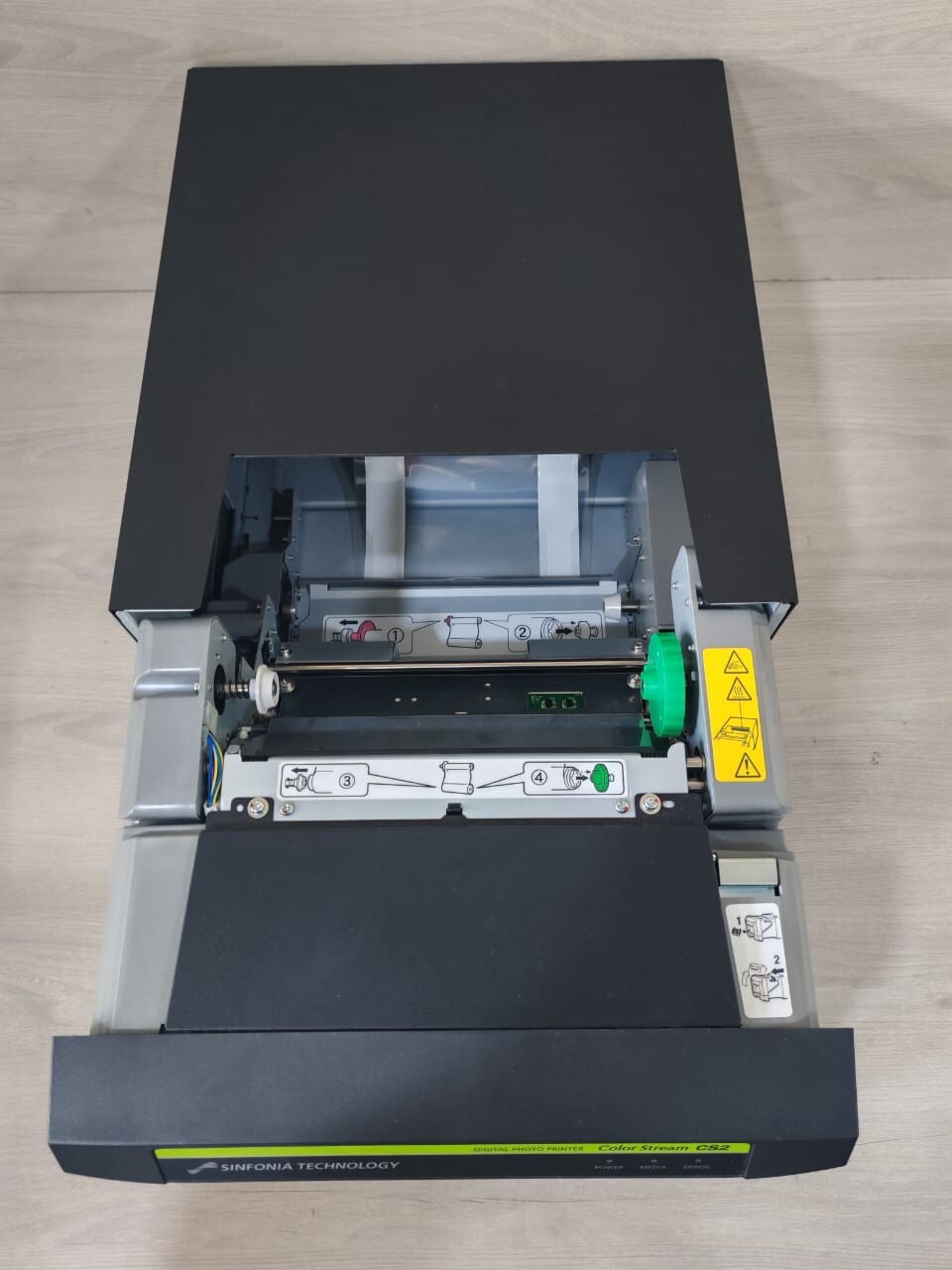 Sinfonia Color Stream CS2 Sinfonia CHC-S6145-5 Color Stream CS2 Digital Photo Printer 6