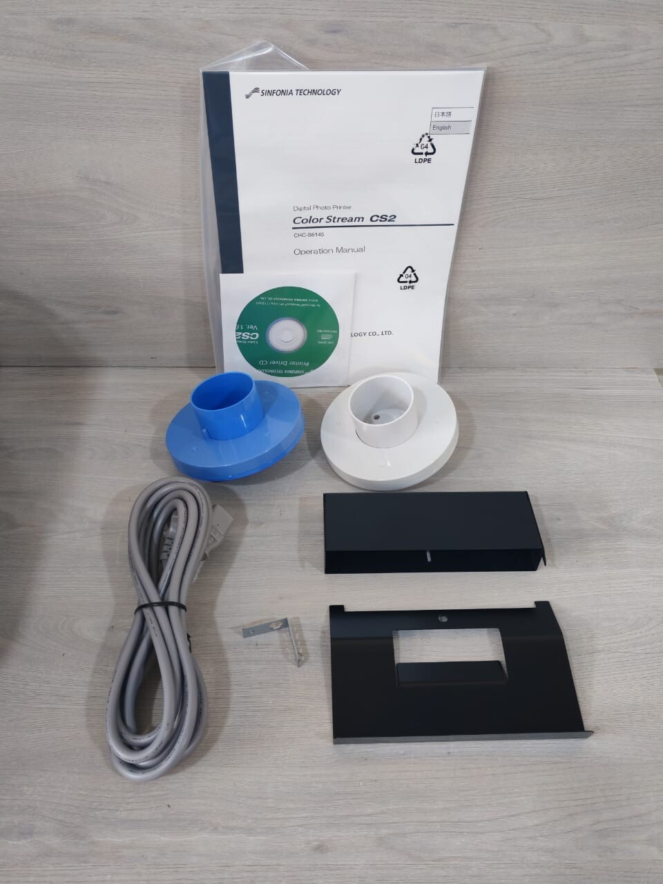 Sinfonia Color Stream CS2 Sinfonia CHC-S6145-5 Color Stream CS2 Digital Photo Printer 10