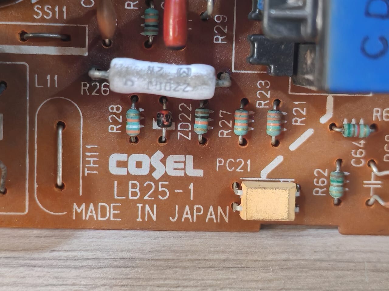 Cosel LB25-1 /LB25-1-P1D COSEL LB25-1 /LB25-1-P1D POWER SUPPLY BOARD DC24V 50W 4