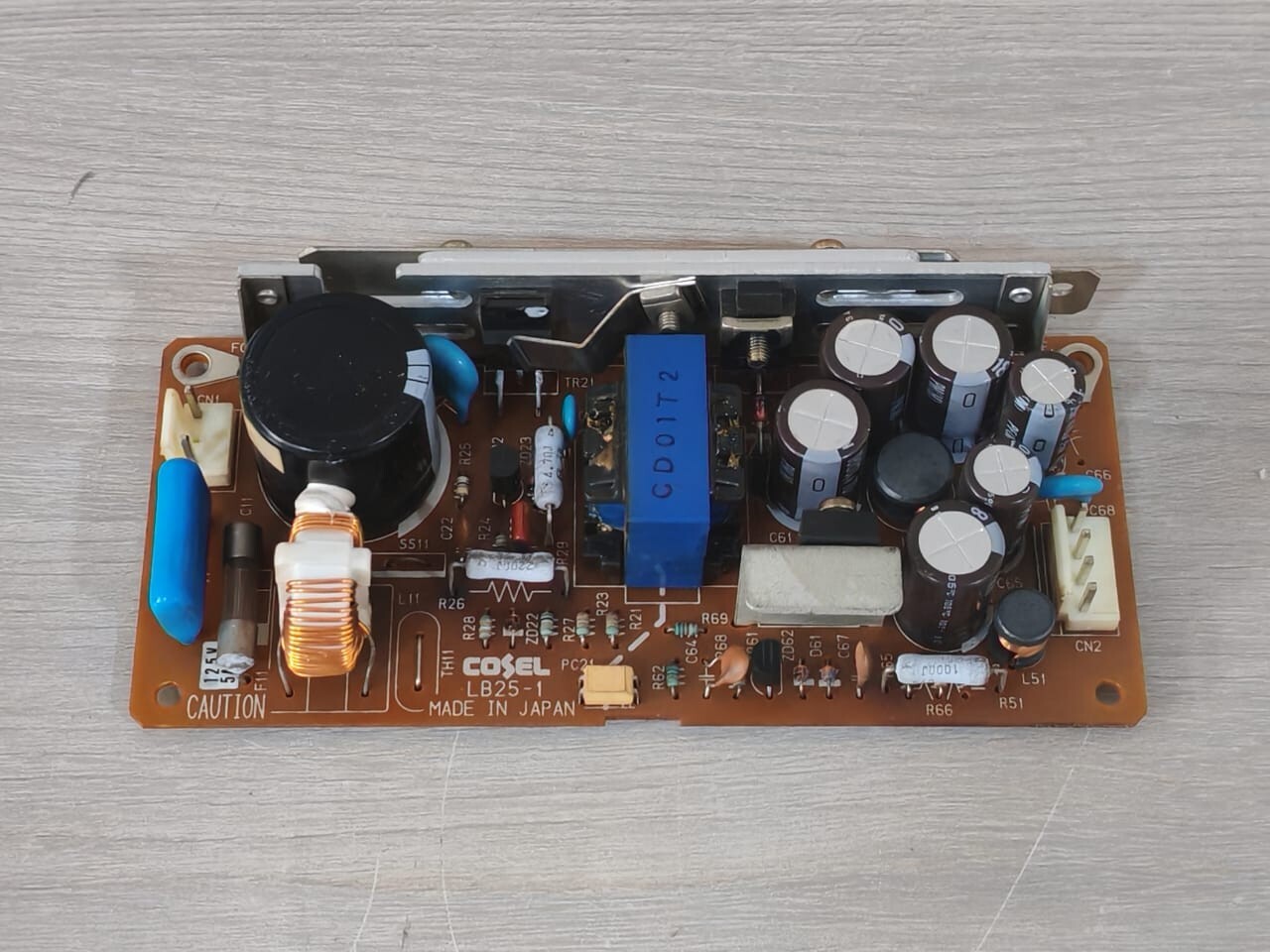 Cosel LB25-1 /LB25-1-P1D COSEL LB25-1 /LB25-1-P1D POWER SUPPLY BOARD DC24V 50W 5