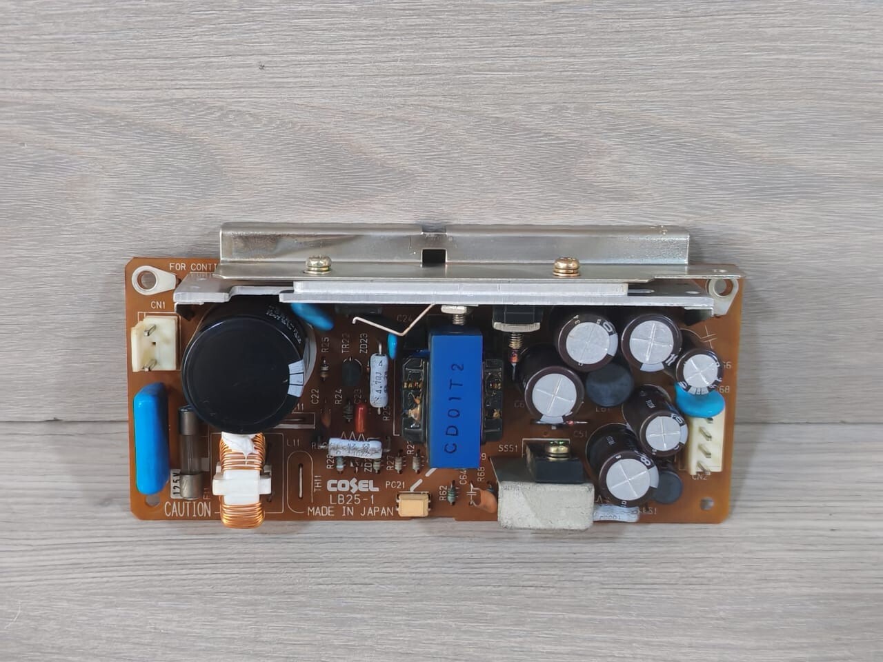 Cosel LB25-1 /LB25-1-P1D COSEL LB25-1 /LB25-1-P1D POWER SUPPLY BOARD DC24V 50W 6