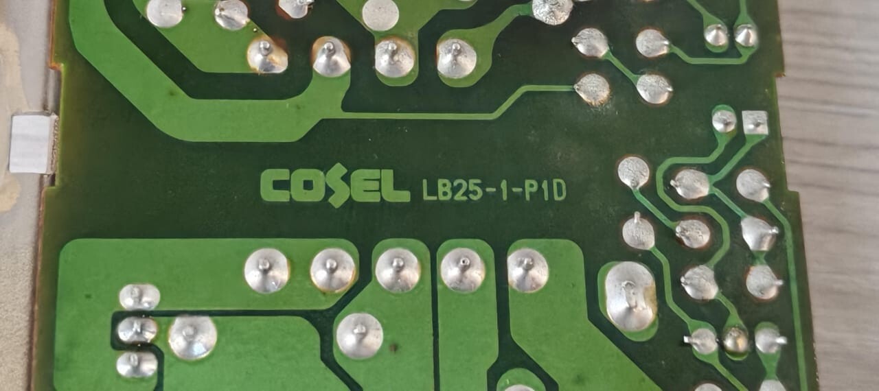 Cosel LB25-1 /LB25-1-P1D COSEL LB25-1 /LB25-1-P1D POWER SUPPLY BOARD DC24V 50W 8