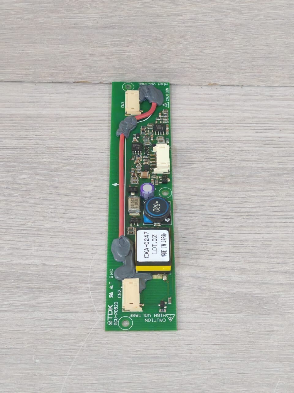 Unbranded CXA-0247 LOT.0Z PCU-P052D TDK CXA-0247 LOT.0Z PCU-P052D LCD POWER INVERTER BOARD DC24V 50W 4