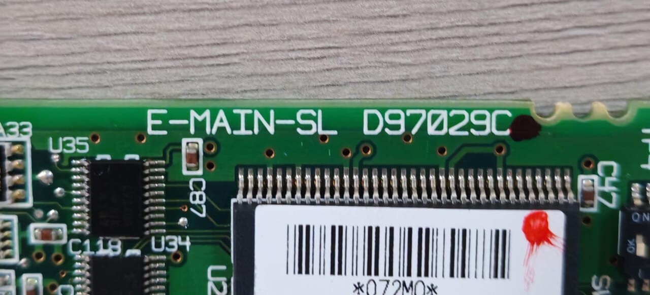 DIGITAL E-MAIN-SL- D97029C DIGITAL E-MAIN-SL- D97029C MOTHER BOARD DC24V 50W FR.GP577R-SC41-24VP 2