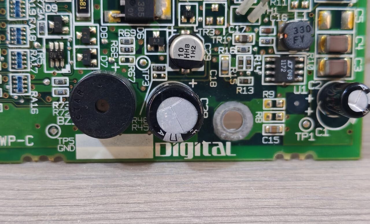 DIGITAL E-MAIN-SL- D97029C DIGITAL E-MAIN-SL- D97029C MOTHER BOARD DC24V 50W FR.GP577R-SC41-24VP 3