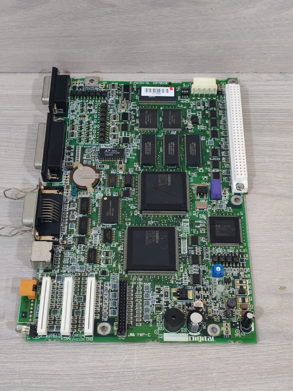 DIGITAL E-MAIN-SL- D97029C DIGITAL E-MAIN-SL- D97029C MOTHER BOARD DC24V 50W FR.GP577R-SC41-24VP 4