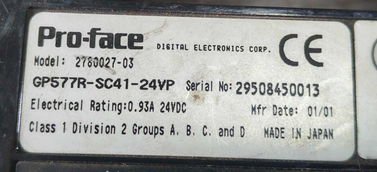 DIGITAL E-MAIN-SL- D97029C DIGITAL E-MAIN-SL- D97029C MOTHER BOARD DC24V 50W FR.GP577R-SC41-24VP 9