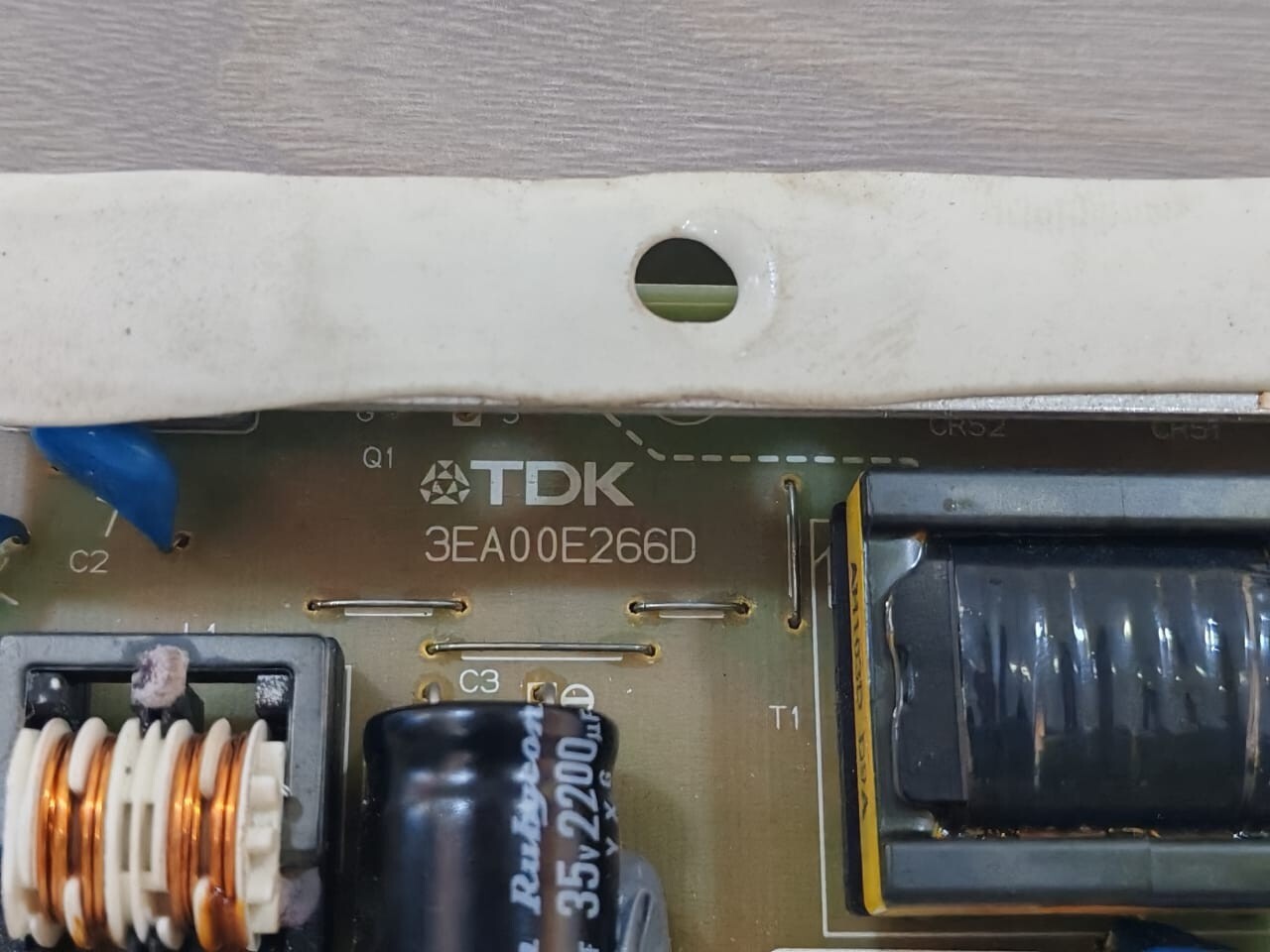 TDK-Lambda DC24V TDK 3EA00E266D TOUCH SCREEN POWER BOARD DC24V 2