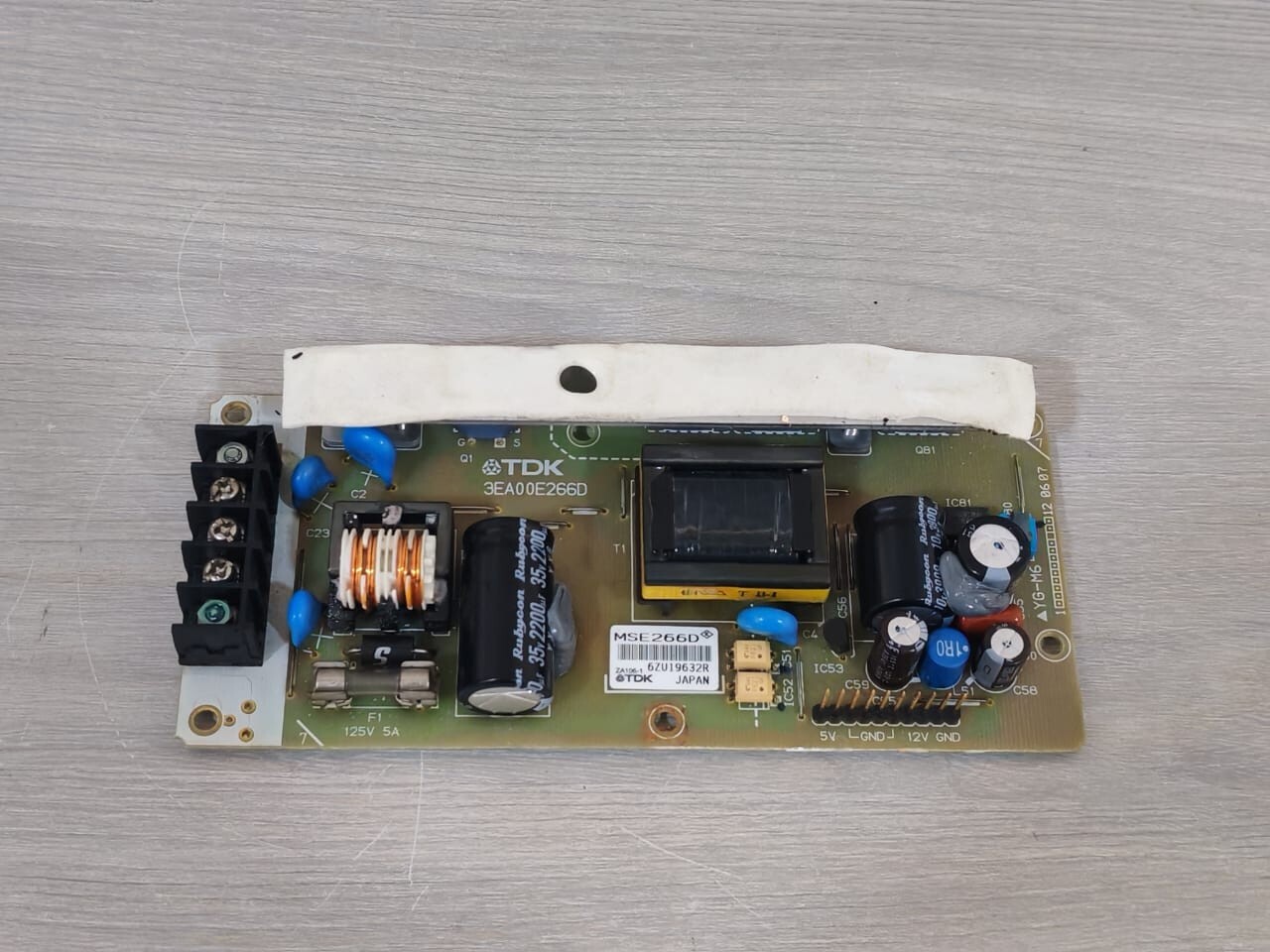 TDK-Lambda DC24V TDK 3EA00E266D TOUCH SCREEN POWER BOARD DC24V 3