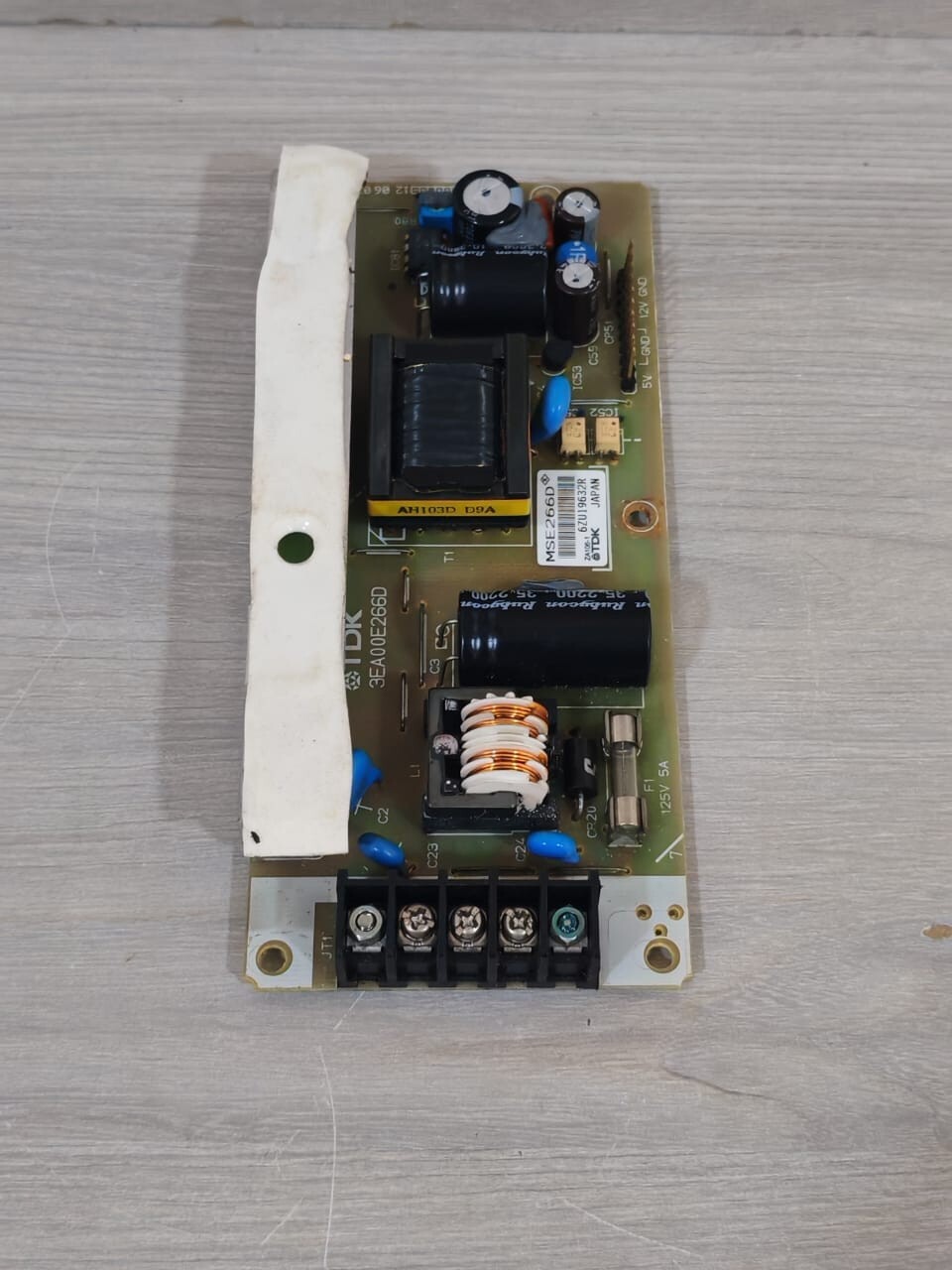 TDK-Lambda DC24V TDK 3EA00E266D TOUCH SCREEN POWER BOARD DC24V 4