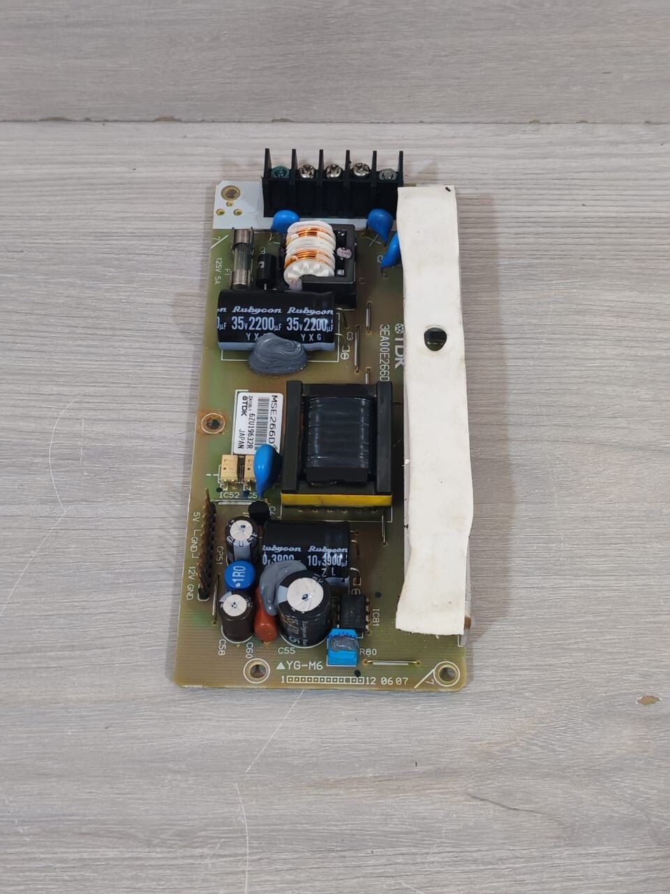 TDK-Lambda DC24V TDK 3EA00E266D TOUCH SCREEN POWER BOARD DC24V 5