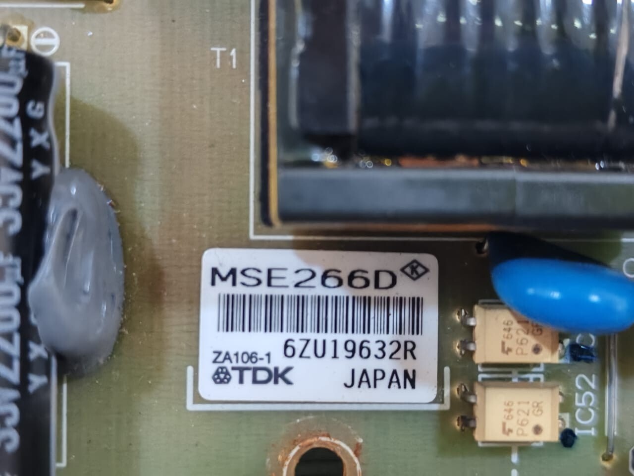 TDK-Lambda DC24V TDK 3EA00E266D TOUCH SCREEN POWER BOARD DC24V 6