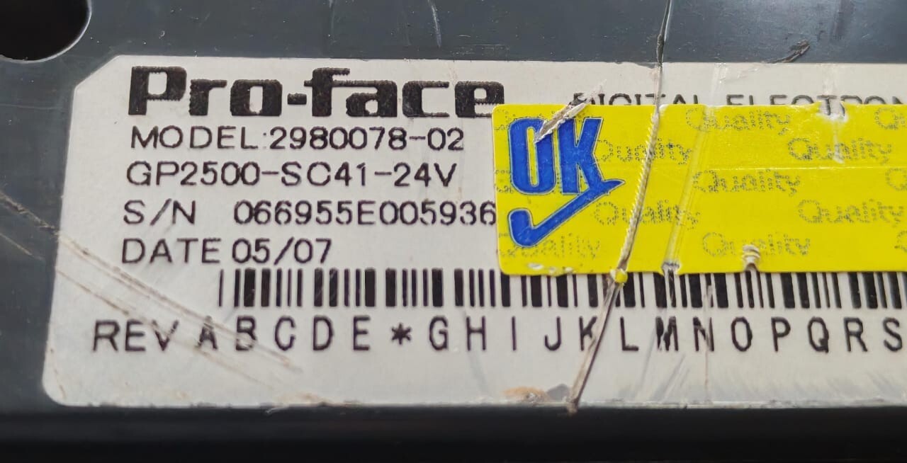 TDK-Lambda DC24V TDK 3EA00E266D TOUCH SCREEN POWER BOARD DC24V 10
