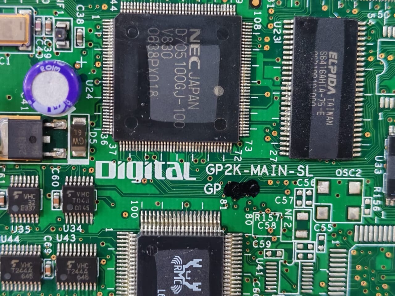 DIGITAL GP2K-MAIN-SL GP DIGITAL GP2K-MAIN-SL GP MOTHER BOARD DC24V ( PRO-FACE GP2500-SC41-24V ) 2
