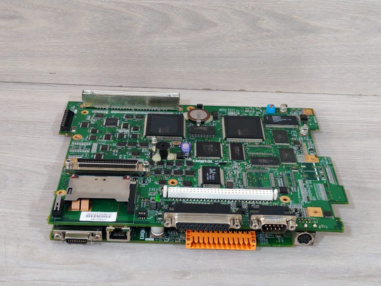 DIGITAL GP2K-MAIN-SL GP DIGITAL GP2K-MAIN-SL GP MOTHER BOARD DC24V ( PRO-FACE GP2500-SC41-24V ) 6