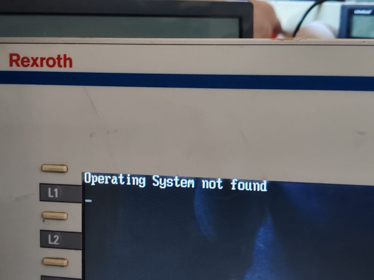 Rexroth BTV40.1BHB-256S-P6C-UN-FW REXROTH INDRAVIEW BTV40.1BHB-256S-P6C-UN-FW TOUCHSCREEN DISPLAY 2